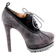 Multicolor 39 EUR - 9 US Alaia Womens Ankle Boot 4W3N011CC0 ASPHAL