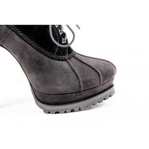 Multicolor 40 EUR - 10 US Alaia Womens Ankle Boot 4W3N011CC0 ASPHAL