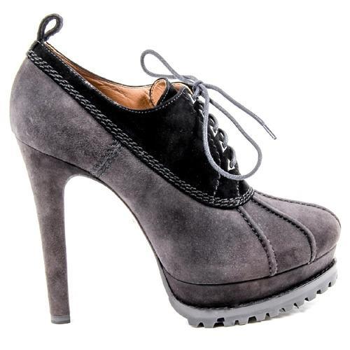 Multicolor 40 EUR - 10 US Alaia Womens Ankle Boot 4W3N011CC0 ASPHAL