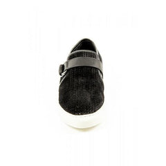 Black 40 EUR - 7 US Balmain Paris Mens Slip On Sneaker S6H T310 BA90 176
