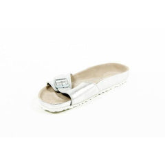 Silver 41 EUR - 11 US Birkenstock Womens Flat Sandal MADRID 43928