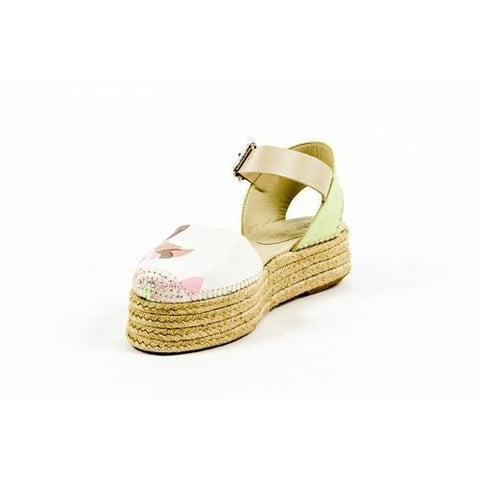 Multicolor 36 EUR - 6 US Carven Womens Espadrille Sandal ESPADRILLE 125 SABLE