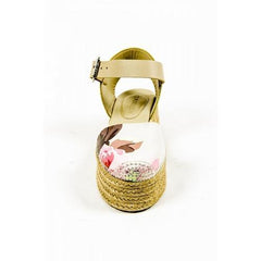 Multicolor 36 EUR - 6 US Carven Womens Espadrille Sandal ESPADRILLE 125 SABLE