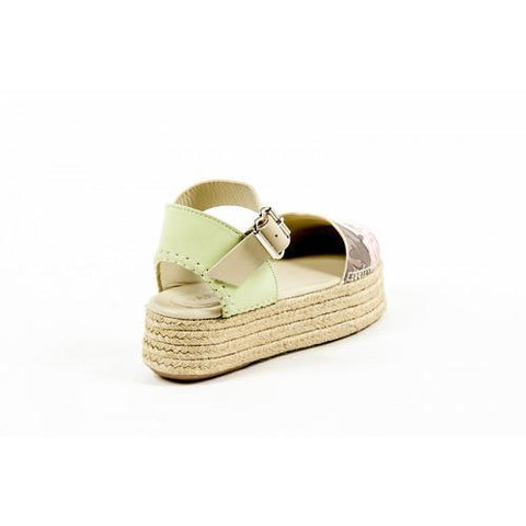 Multicolor 36 EUR - 6 US Carven Womens Espadrille Sandal ESPADRILLE 125 SABLE