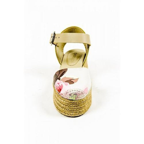 Multicolor 39 EUR - 9 US Carven Womens Espadrille Sandal ESPADRILLE 125 SABLE
