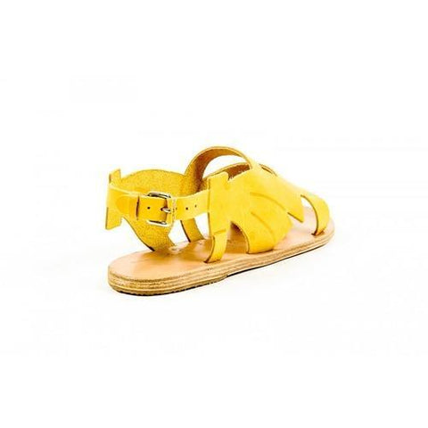 Yellow 36 EUR - 6 US Carven Womens Flat Sandal SANDALE BASSE 222 BANANE