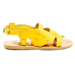 Yellow 36 EUR - 6 US Carven Womens Flat Sandal SANDALE BASSE 222 BANANE