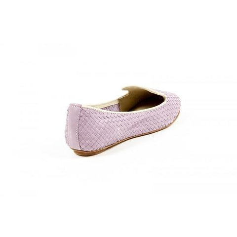 Lilac 37 EUR - 7 US Dragon Diffusion Womens Ballerina SLIPPER LAVENDER ANT WHITE