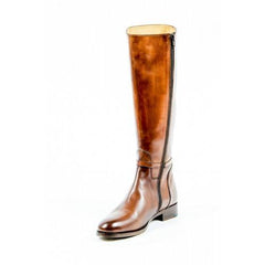 Brown 39 EUR - 9 US Kiton Womens High Boot D34801 4H5103 LUX CAFFE
