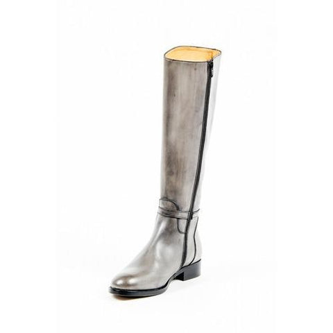 Grey 36 EUR - 6 US Kiton Womens High Boot D34801 4H5106 LUX GRIGIO