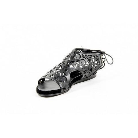 Black 36 EUR - 6 US Parrice Womens Sandal PS15S1 BLACK