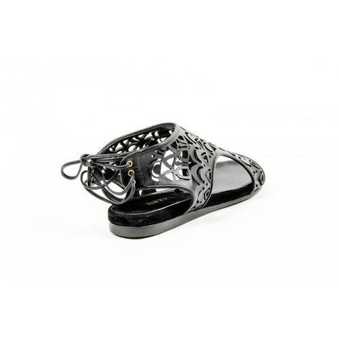 Black 36 EUR - 6 US Parrice Womens Sandal PS15S1 BLACK