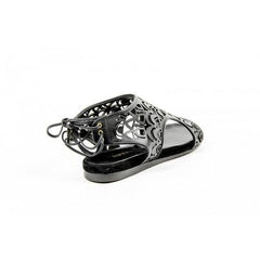 Black 36 EUR - 6 US Parrice Womens Sandal PS15S1 BLACK