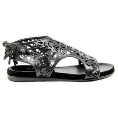 Black 36 EUR - 6 US Parrice Womens Sandal PS15S1 BLACK