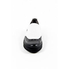 Multicolor 36.5 EUR - 6.5 US Robert Clergerie Paris Womens Slip On Sneaker TILO02 V LISSE NOIR V L PERFO BLANCO