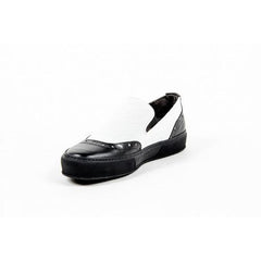 Multicolor 37 EUR - 7 US Robert Clergerie Paris Womens Slip On Sneaker TILO02 V LISSE NOIR V L PERFO BLANCO