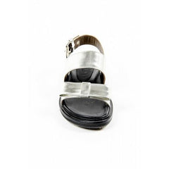 Silver 37 EUR - 7 US Marni Womens Flat Sandal FBMSQ15G01 LV431 00N20 SILVER