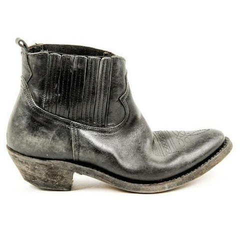 Black 36 EUR - 6 US Golden Goose Womens Ankle Boot G25D292 A1