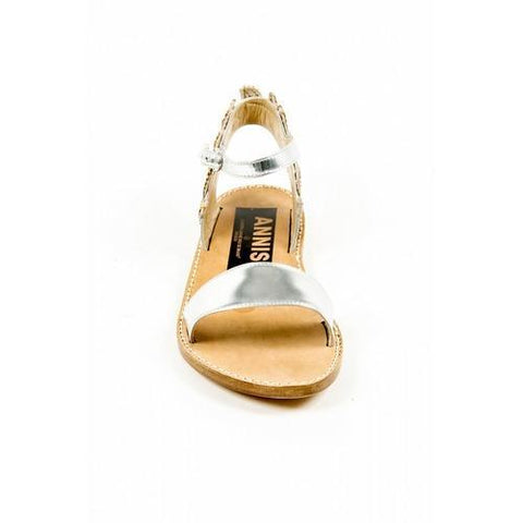 Multicolor 40 EUR - 10 US Golden Goose Womens Ankle Strap Flat Sandal G24D297 A1
