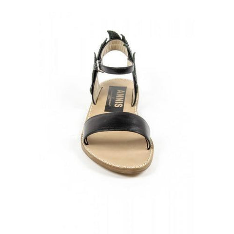 Multicolor 40 EUR - 10 US Golden Goose Womens Ankle Strap Flat Sandal G24D297 A3
