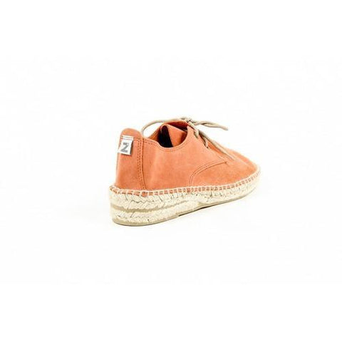 Coral 37 EUR - 7 US Sun Z Womens Espadrille CARMEV CORAL