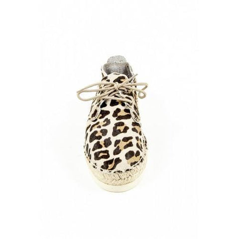 Leopardato 37 EUR - 7 US Sun Z Womens Espadrille CARMEV PONY LEO A