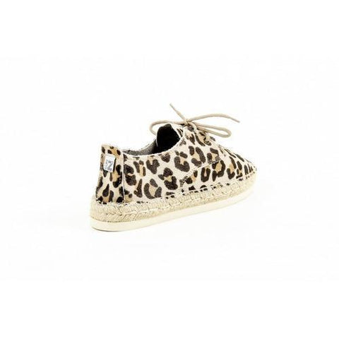 Leopardato 38 EUR - 8 US Sun Z Womens Espadrille CARMEV PONY LEO A