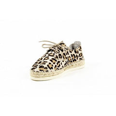 Leopardato 38 EUR - 8 US Sun Z Womens Espadrille CARMEV PONY LEO A