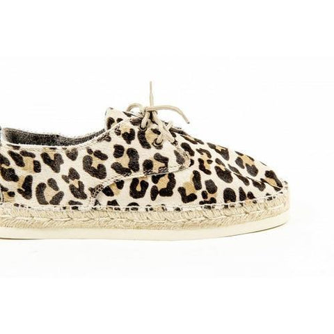 Leopardato 40 EUR - 10 US Sun Z Womens Espadrille CARMEV PONY LEO A