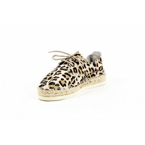 Leopardato 41 EUR - 11 US Sun Z Womens Espadrille CARMEV PONY LEO A
