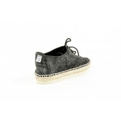 Black 39 EUR - 9 US Sun Z Womens Espadrille CARMEV BLACK METAL