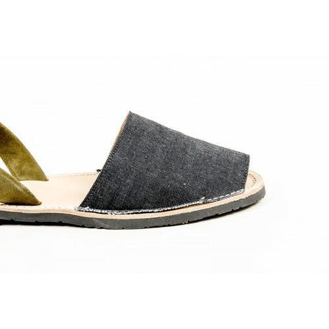 Multicolor 45 EUR - 12 US Del Rio London Mens Flat Sandal VINTAGE H DENIM 14SS10304