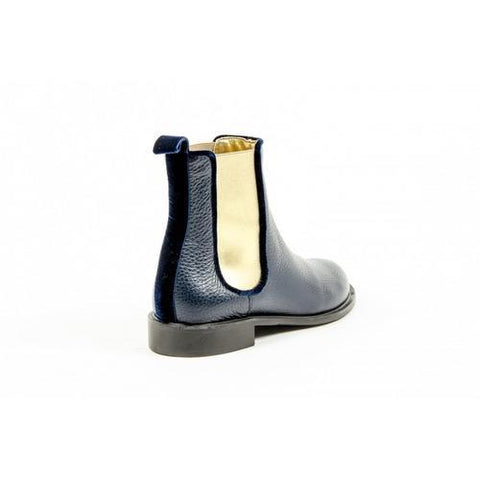 Multicolor 37 EUR - 7 US Avec Modration Womens Ankle Boot PIMLICO DEEP BLUE