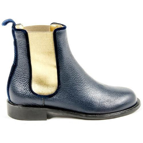 Multicolor 37 EUR - 7 US Avec Modration Womens Ankle Boot PIMLICO DEEP BLUE