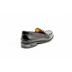 Multicolor 37 EUR - 7 US Avec Modration Womens Loafer FRIDA ANTHRACITE ZEBRA