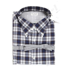 Multicolor XL Brunello Cucinelli Mens Shirt MA6550068 C928