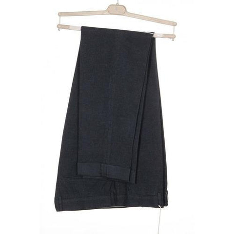 Dark Blue 54 IT - 44 US Brunello Cucinelli Mens Trousers M035PP2112 C2055