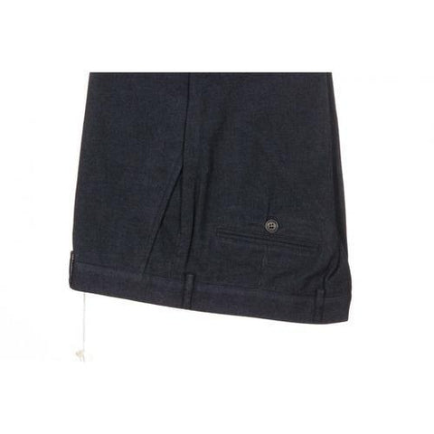 Dark Blue 54 IT - 44 US Brunello Cucinelli Mens Trousers M035PP2112 C2055