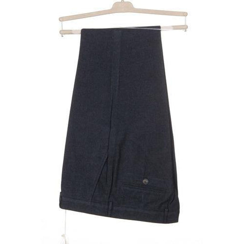 Dark Blue 54 IT - 44 US Brunello Cucinelli Mens Trousers M035PP2112 C2055