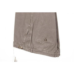 Beige 54 IT - 44 US Brunello Cucinelli Mens Trousers M057PP2642 C1403