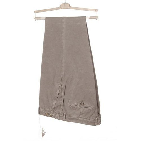 Beige 54 IT - 44 US Brunello Cucinelli Mens Trousers M057PP2642 C1403