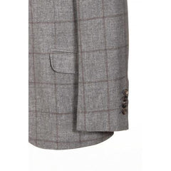 Grey 54 IT - 44 US Brunello Cucinelli Mens Jacket MA4458310 C043