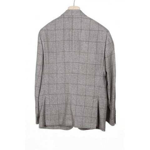 Grey 54 IT - 44 US Brunello Cucinelli Mens Jacket MA4458310 C043