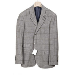 Grey 54 IT - 44 US Brunello Cucinelli Mens Jacket MA4458310 C043