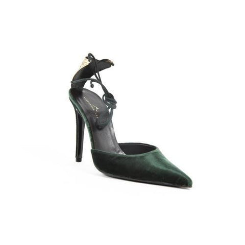 Green 39.5 EUR - 9.5 US Alexandra Neel Womens Sandal 6202 VELVET OLIVE