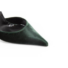 Green 39.5 EUR - 9.5 US Alexandra Neel Womens Sandal 6202 VELVET OLIVE