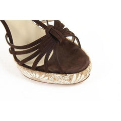 Brown 41 EUR - 11 US Alexandra Neel Womens Slingback Sandal ZANZIBAR 589 11 200