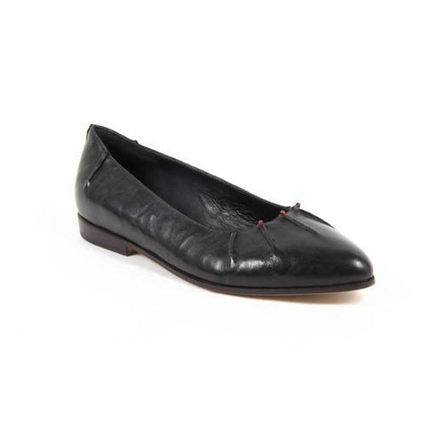Black 36 EUR - 6 US Henry Cuir Womens Ballerina 1715A CRETA NERO