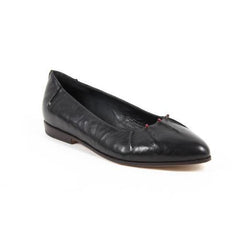 Black 36 EUR - 6 US Henry Cuir Womens Ballerina 1715A CRETA NERO
