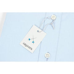 Light Blue 39 IT - 15½ US Aramis Mens Shirt S68038